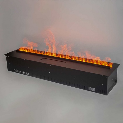 Электроочаг Schönes Feuer 3D FireLine 1000 Blue (с эффектом cинего пламени) в Саранску