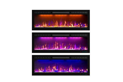 Линейный электрокамин Royal Flame Crystal 50 RF в Саранску