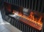 Электроочаг Schönes Feuer 3D FireLine 800 со стальной крышкой в Саранску