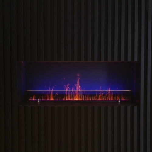 Электроочаг Schönes Feuer 3D FireLine 1200 Blue (с эффектом cинего пламени) в Саранску