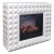 Каминокомплект Royal Flame Diamond (бьянко белый)+Vision 23 EF LED 3D FX в Саранску
