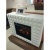 Каминокомплект Royal Flame Diamond (бьянко белый)+Vision 23 EF LED 3D FX в Саранску