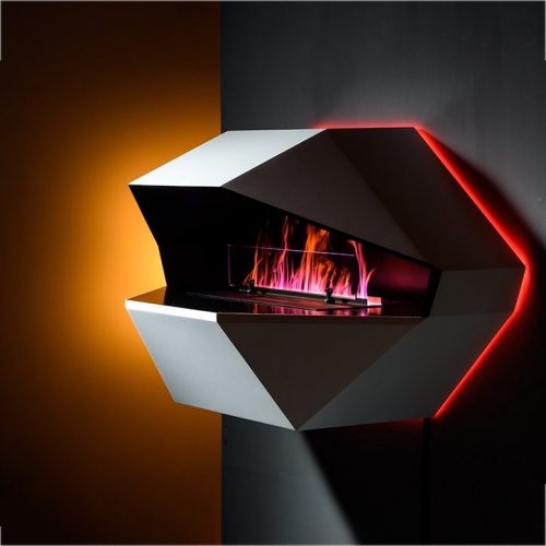 Электрокамин NERO DESIGN с очагом Schones Feuer 3D FireLine 600 в Саранску
