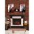 Каминокомплект Real Flame Elford LUX (античный дуб)+Firespace 25 S IR в Саранску