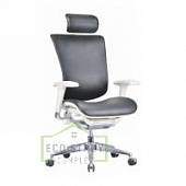 Ортопедическое кресло Falto Leather Premium SL Серое