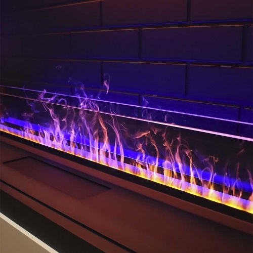 Электроочаг Schönes Feuer 3D FireLine 1200 Blue (с эффектом cинего пламени) в Саранску