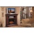 Каминокомплект ClassicFlame San Marco угловой (античный орех)+Spectrafire-28 в Саранску