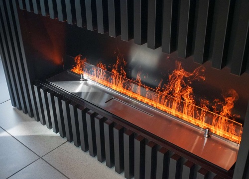 Электроочаг Schönes Feuer 3D FireLine 600 Pro со стальной крышкой в Саранску