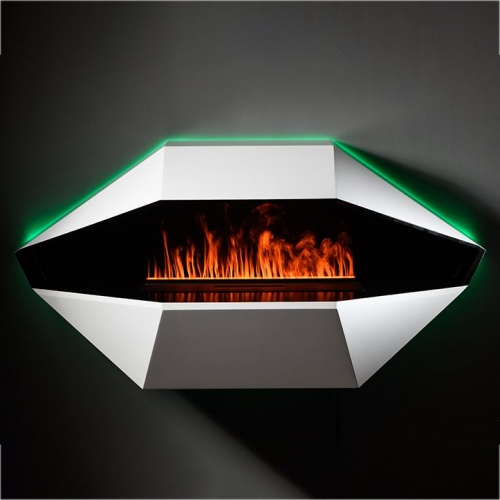 Электрокамин NERO DESIGN с очагом Schones Feuer 3D FireLine 600 в Саранску