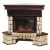 Каминокомплект Real Flame Stone Corner New (античный дуб)+Firespace 25 в Саранску