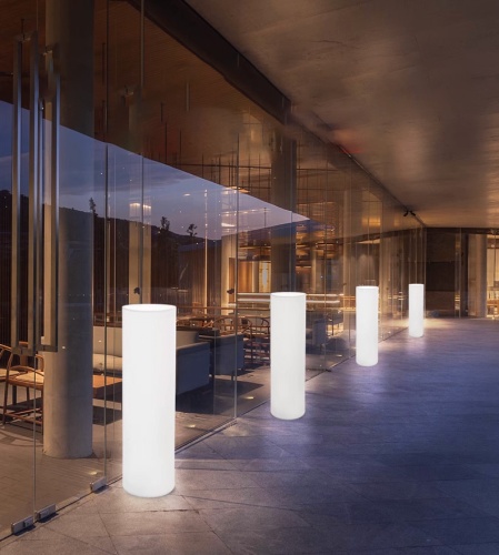 Светильник Цилиндр 30х115 питание от 220В, RGB