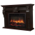 Каминокомплект Electrolux Vittoriano 30 (темный дуб)+EFP/P-3020LS в Саранску