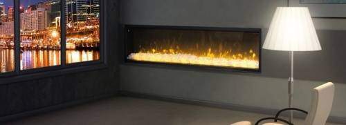 Линейный электрокамин Real Flame Manhattan 1560 в Саранску