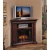 Каминокомплект ClassicFlame San Marco угловой (античный орех)+Spectrafire-28 в Саранску
