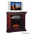 Каминокомплект ClassicFlame San Marco угловой (античный орех)+Spectrafire-28 в Саранску
