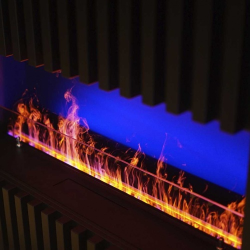 Электроочаг Schönes Feuer 3D FireLine 600 Blue Pro (с эффектом cинего пламени) в Саранску