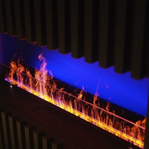 Электроочаг Schönes Feuer 3D FireLine 600 Blue (с эффектом cинего пламени) в Саранску